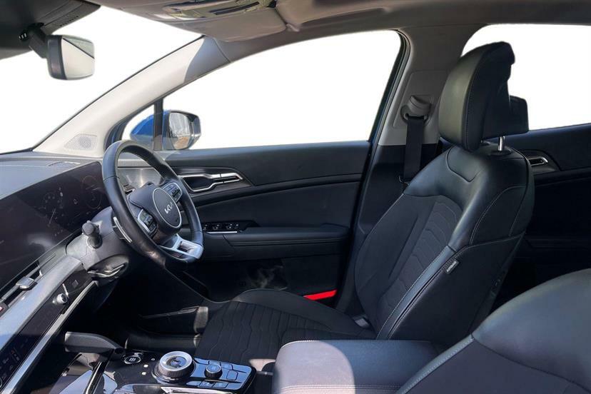Kia Sportage 1.6T Gdi Hev 4 Blue #2