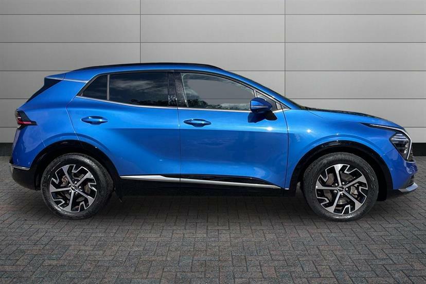 Kia Sportage 1.6T Gdi Hev 4 Blue #4