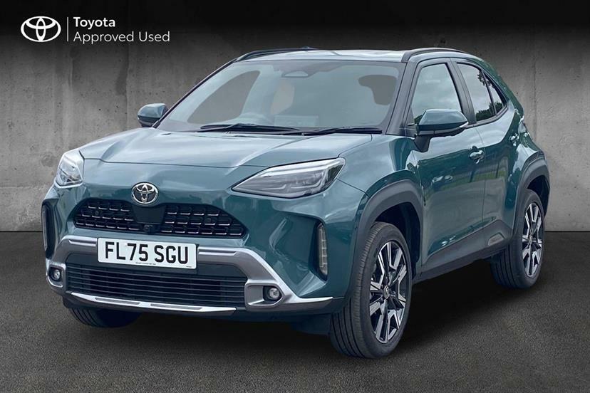 Toyota Yaris Cross 1.5 Hybrid 130 Excel Cvt Green #3