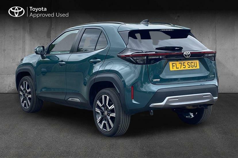 Toyota Yaris Cross 1.5 Hybrid 130 Excel Cvt Green #4