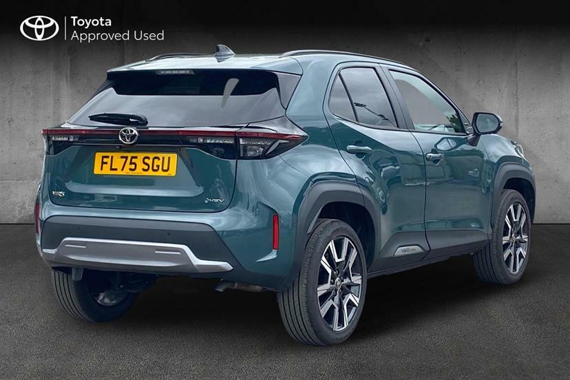 Toyota Yaris Cross 1.5 Hybrid 130 Excel Cvt Green #2