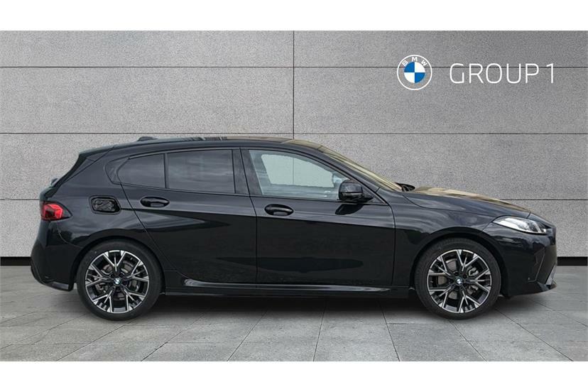 BMW 1 Series 120 M Sport Step Black #3
