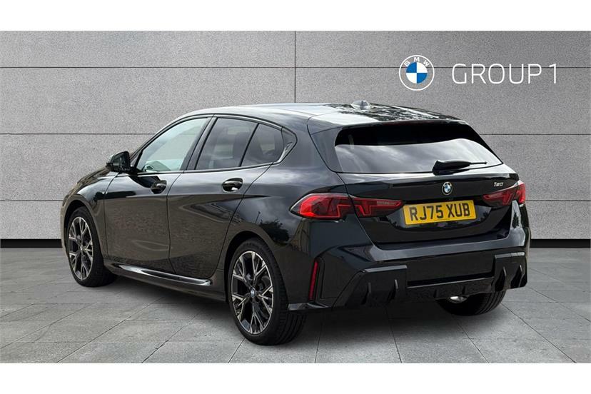 BMW 1 Series 120 M Sport Step Black #2