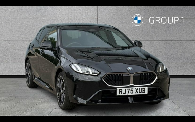 BMW 1 Series 120 M Sport Black