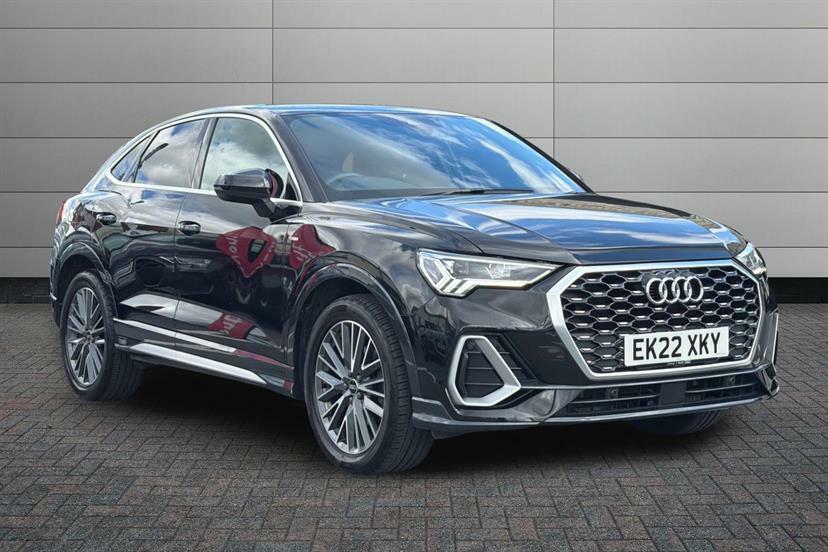Audi Q3 35 Tfsi S Line S Tronic Black