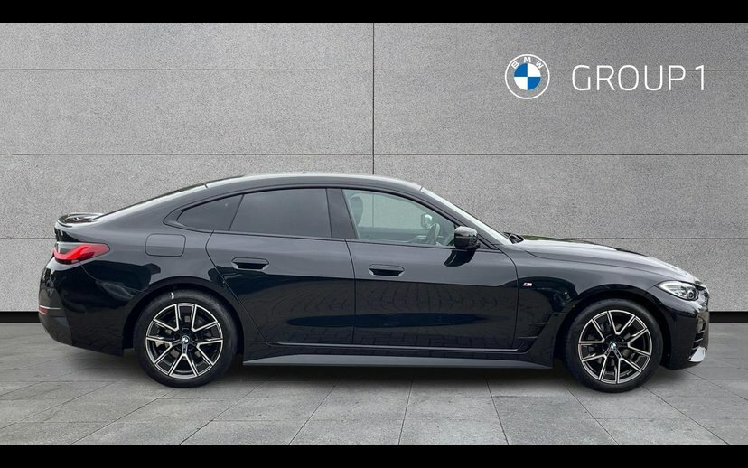 BMW 4 Series Gran Coupe 420I M Sport Gran Coupe EF72WUG Black #3