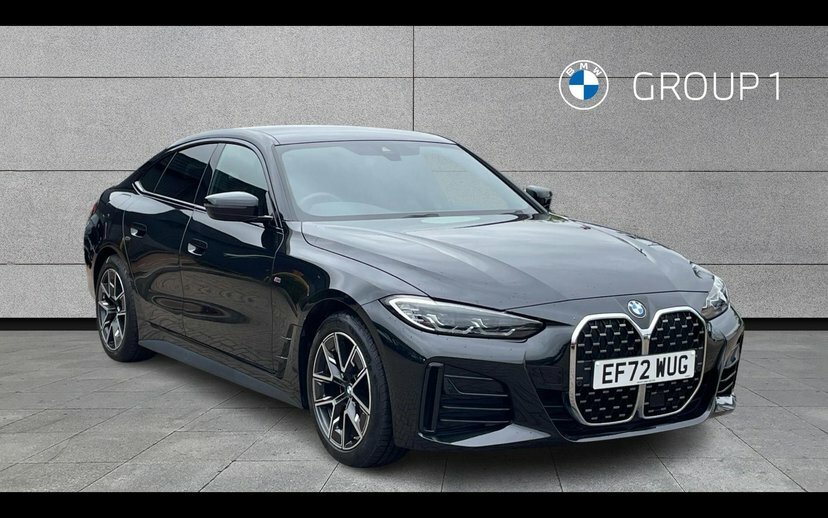BMW 4 Series Gran Coupe 420I M Sport Gran Coupe Black