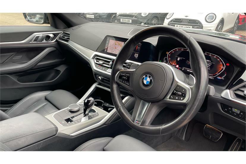 BMW 4 Series 420I M Sport Step Black #6