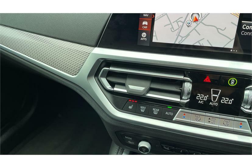 BMW 4 Series 420D Mht M Sport Step Black #24