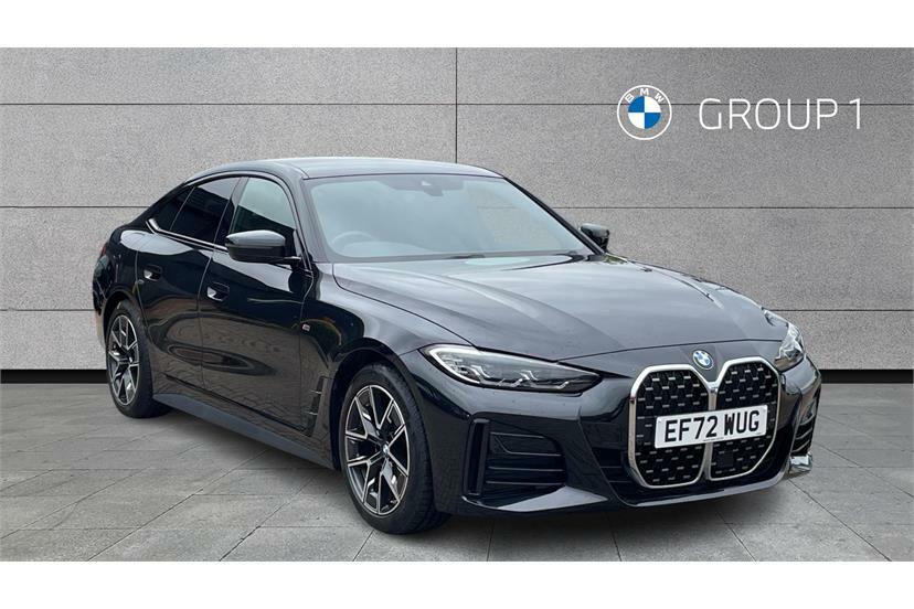 BMW 4 Series 420I M Sport Step Black