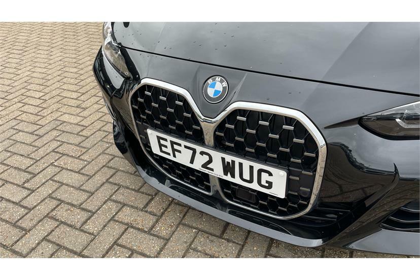 BMW 4 Series 420D Mht M Sport Step Black #31