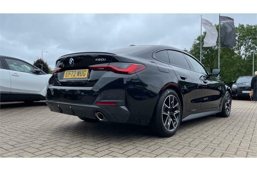 BMW 4 Series 420D Mht M Sport Step Black #21