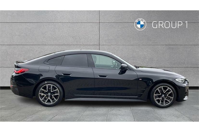 BMW 4 Series 420I M Sport Step Black #3