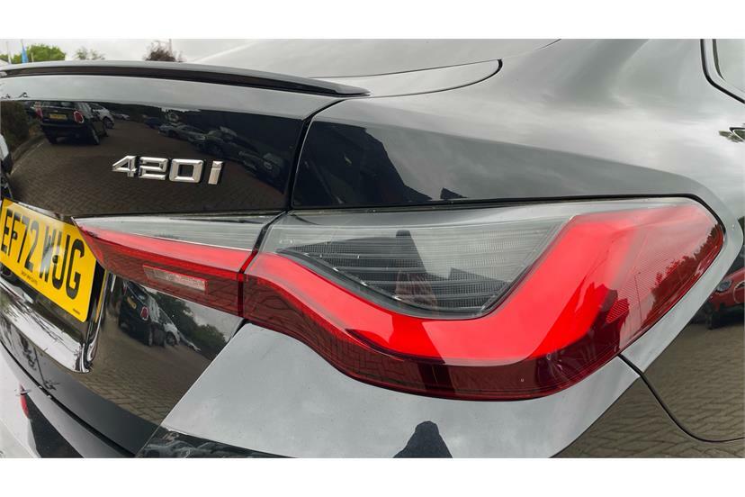 BMW 4 Series 420D Mht M Sport Step Black #18