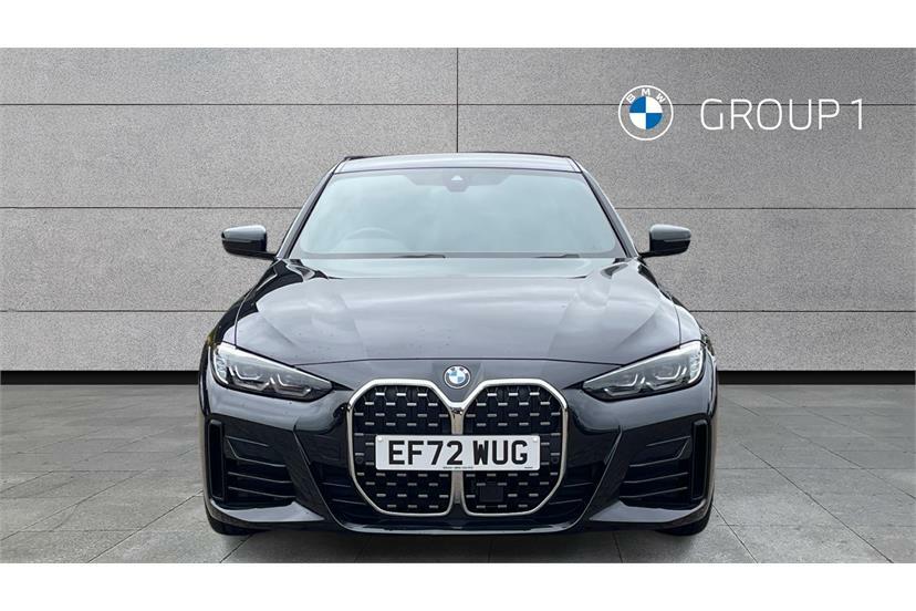 BMW 4 Series 420D Mht M Sport Step Black #14