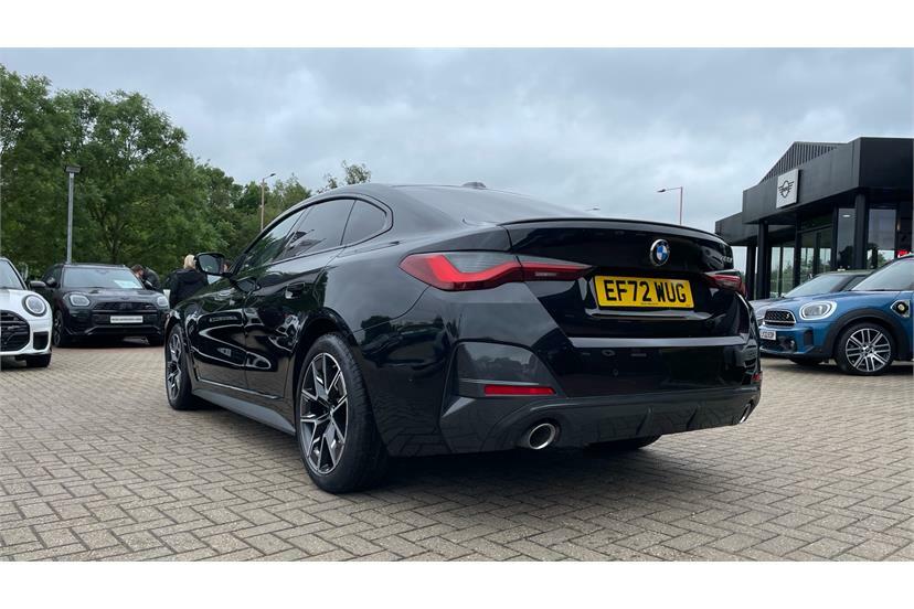 BMW 4 Series 420D Mht M Sport Step Black #20