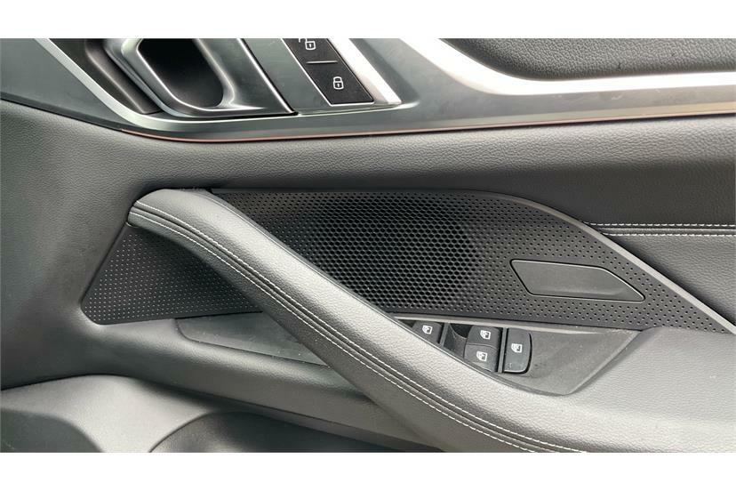 BMW 4 Series 420D Mht M Sport Step Black #17