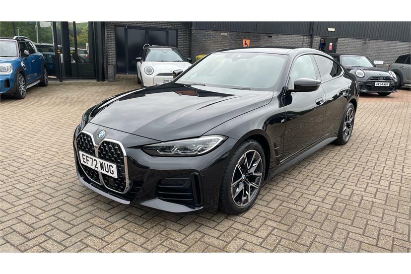 BMW 4 Series 420D Mht M Sport Step Black #30