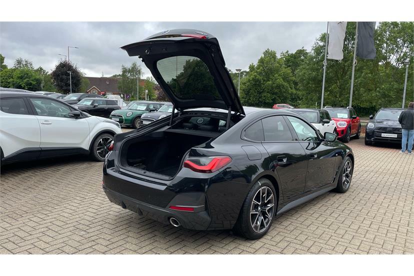 BMW 4 Series 420D Mht M Sport Step Black #22