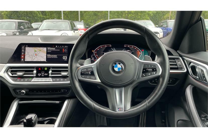 BMW 4 Series 420I M Sport Step Black #5