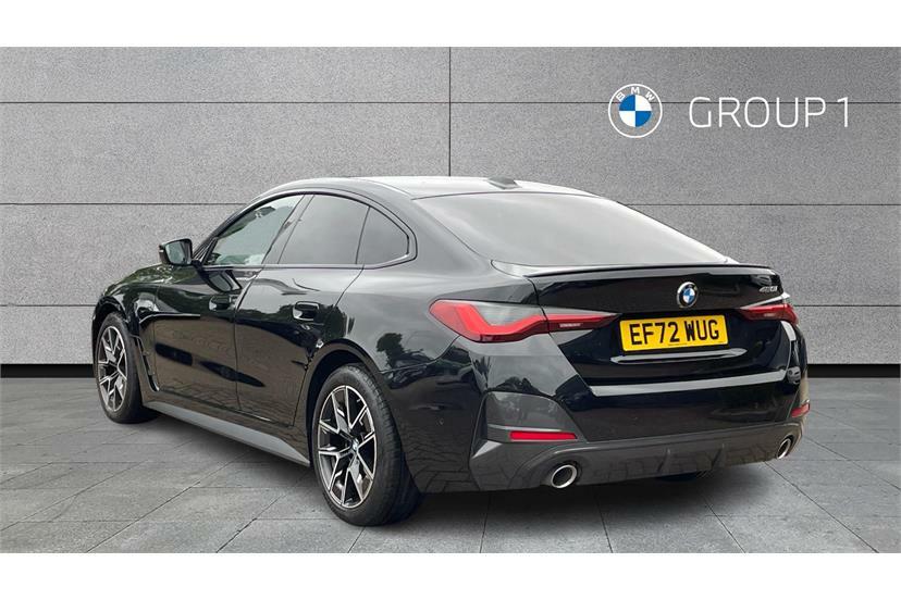 BMW 4 Series 420I M Sport Step Black #2