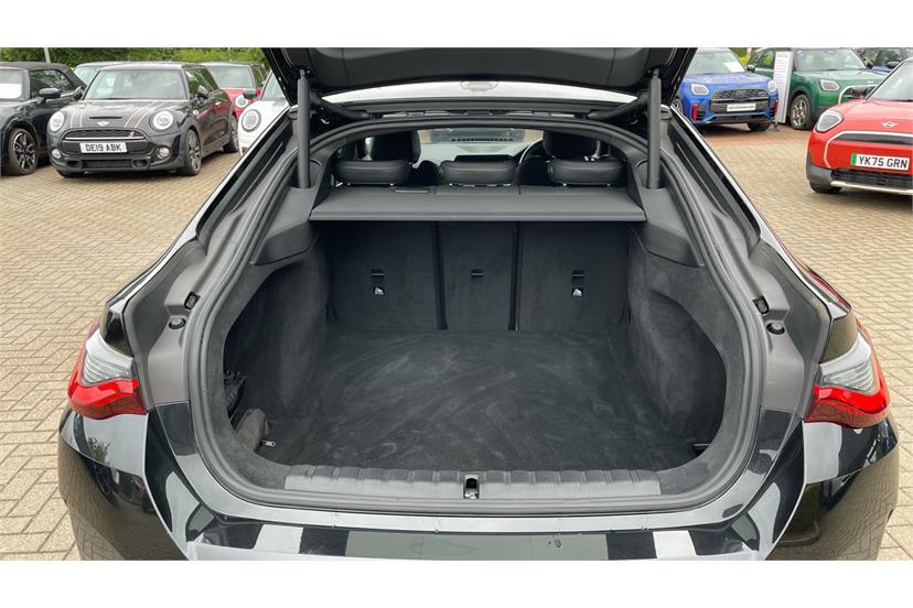 BMW 4 Series 420D Mht M Sport Step Black #12