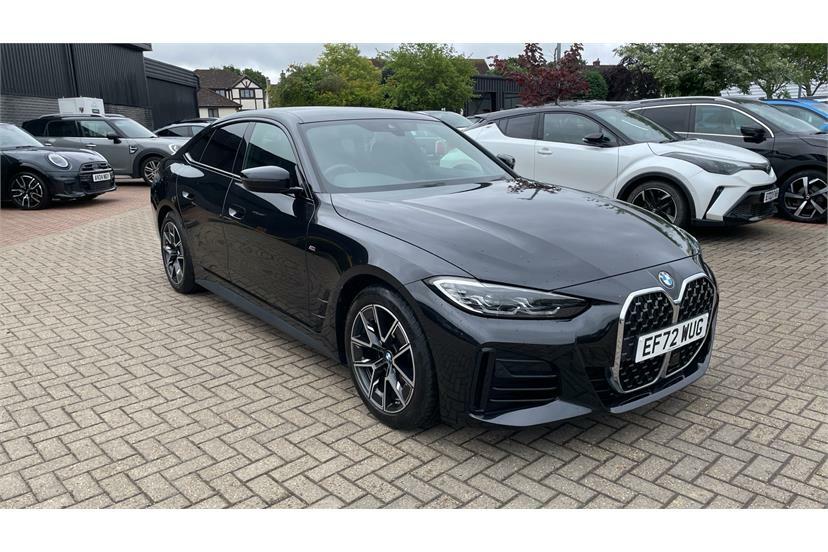 BMW 4 Series 420D Mht M Sport Step Black #29