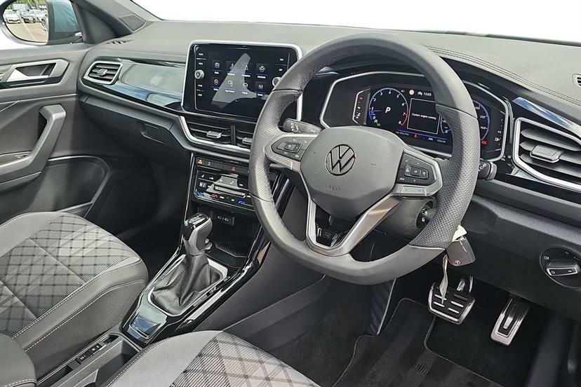 Volkswagen T-Roc 1.5 Tsi R-line Dsg Blue #6