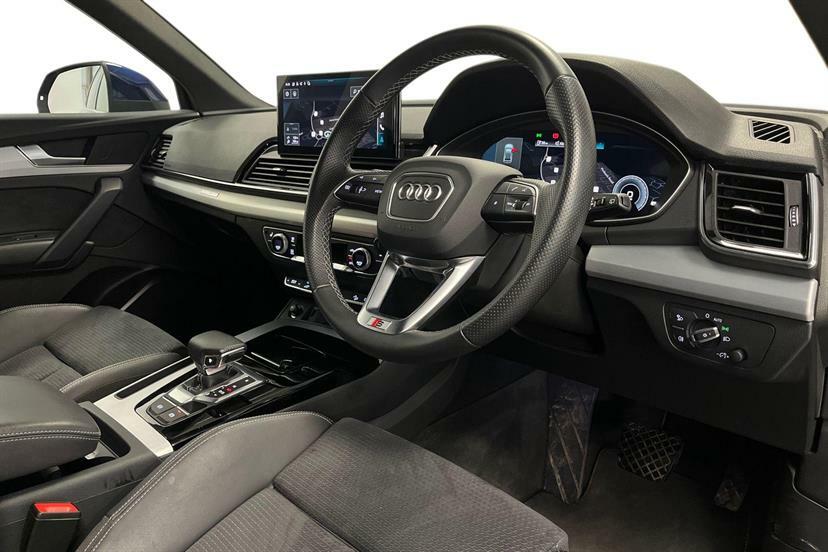 Audi Q5 50 Tfsi E Quattro S Line S Tronic Blue #6