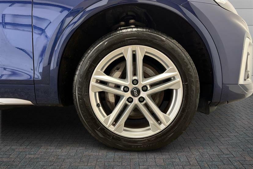 Audi Q5 50 Tfsi E Quattro S Line S Tronic Blue #5