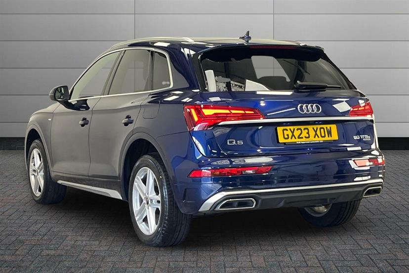 Audi Q5 50 Tfsi E Quattro S Line S Tronic Blue #3