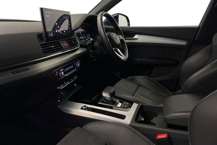 Audi Q5 50 Tfsi E Quattro S Line S Tronic Blue #2