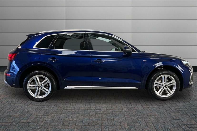 Audi Q5 50 Tfsi E Quattro S Line S Tronic Blue #4
