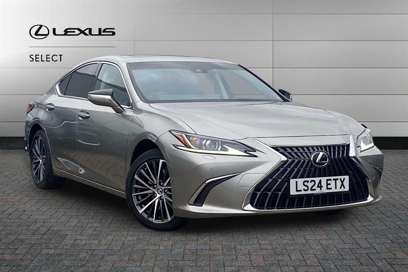 Lexus ES 300H 2.5 Cvt Silver
