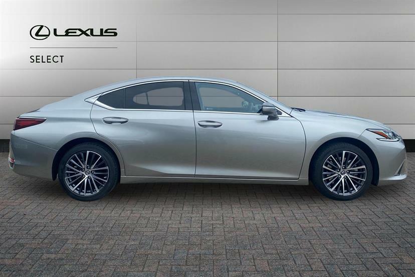 Lexus ES 300H 2.5 Cvt Silver #3