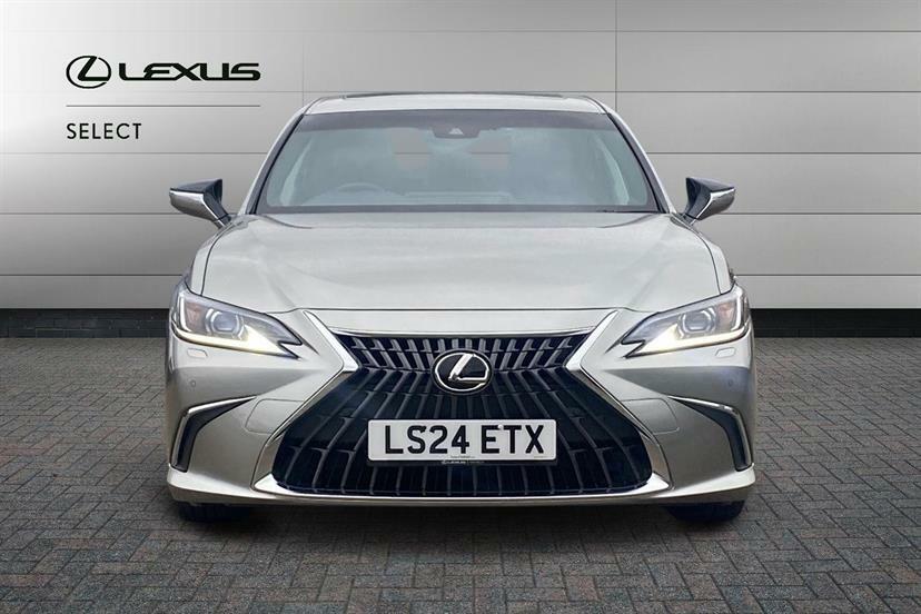 Lexus ES 300H 2.5 Cvt Silver #6