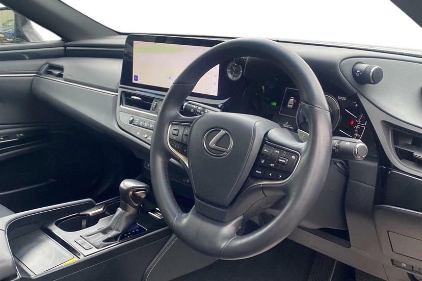 Lexus ES 300H 2.5 Cvt Silver #5