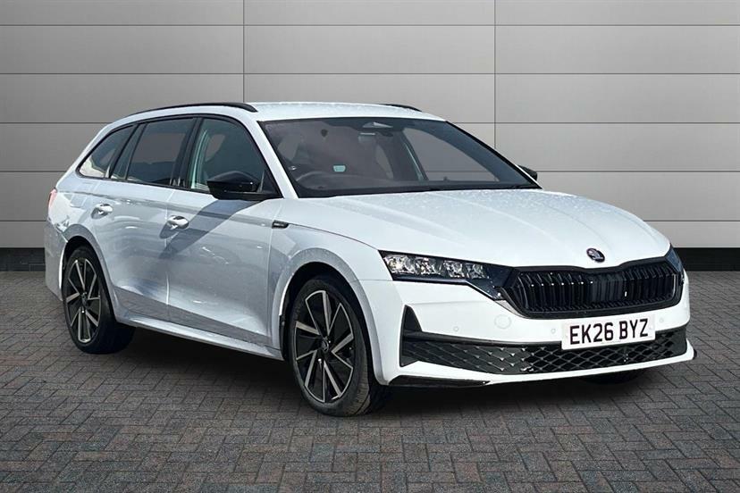 Skoda Octavia 2.0 Tdi 150 Sportline Dsg White