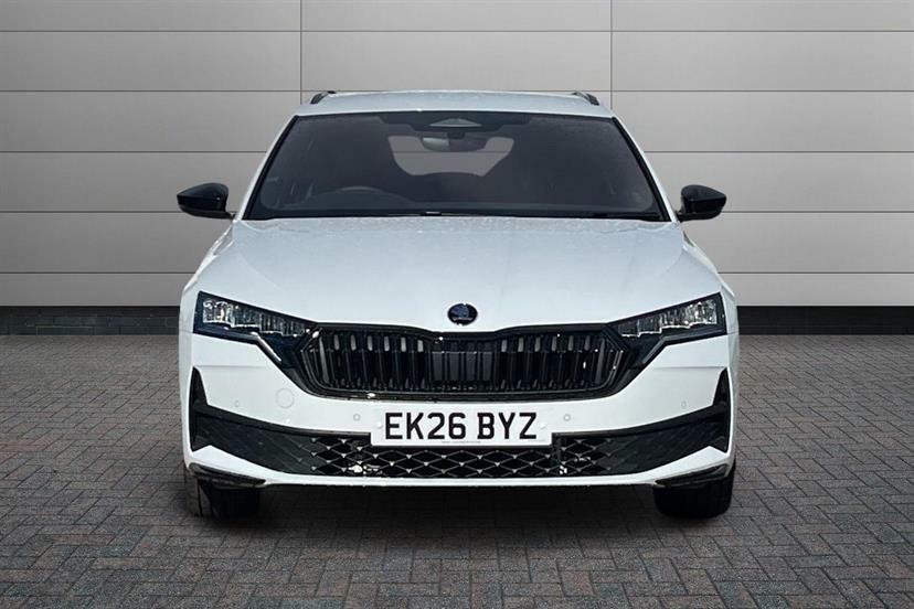 Skoda Octavia 2.0 Tdi 150 Sportline Dsg White #6