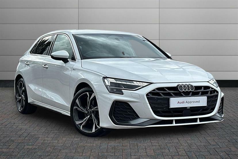 Audi A3 1.5 Tfsi 150 S Line S Tronic White