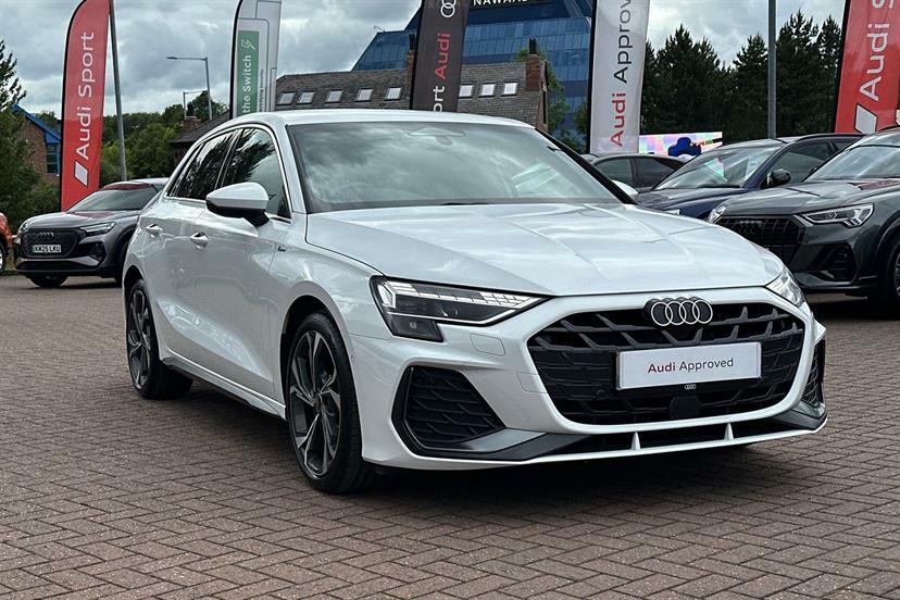 Audi A3 35 Tfsi Black Edition S Tronic  #21