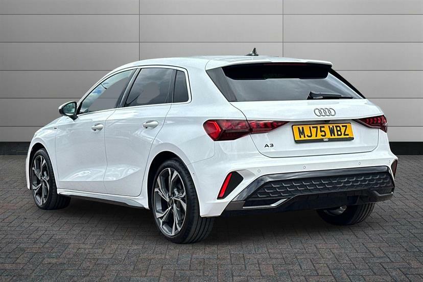 Audi A3 1.5 Tfsi 150 S Line S Tronic White #3
