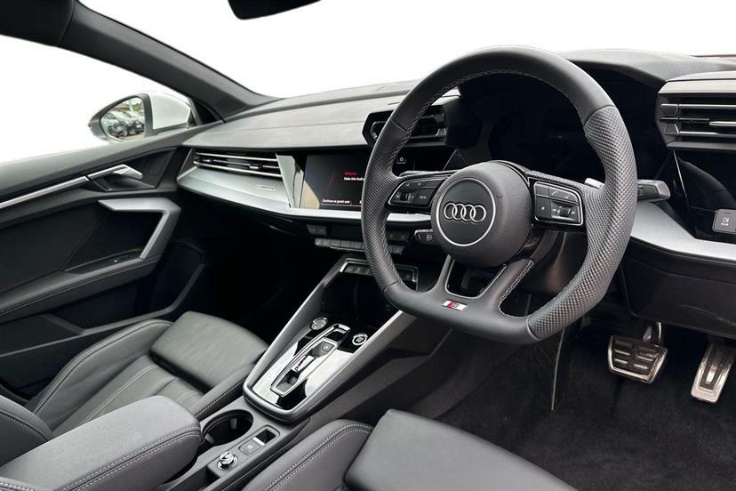 Audi A3 1.5 Tfsi 150 S Line S Tronic White #6