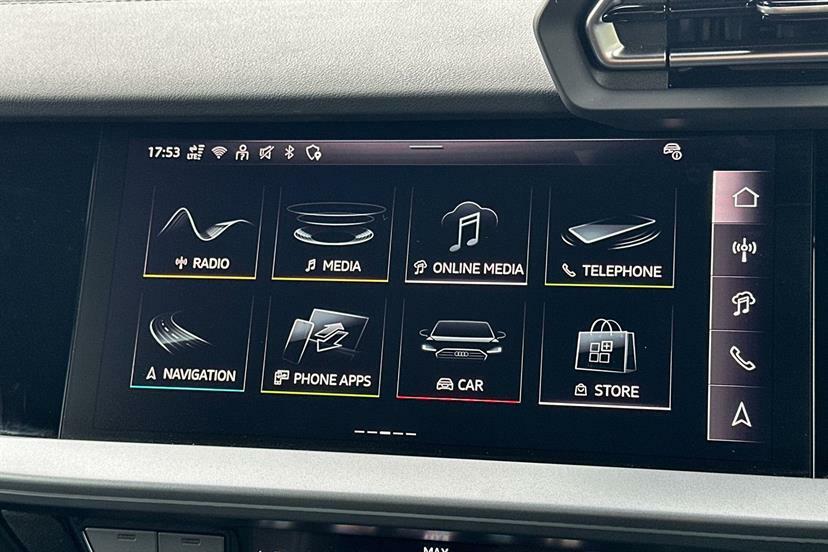 Audi A3 35 Tfsi Black Edition S Tronic  #39