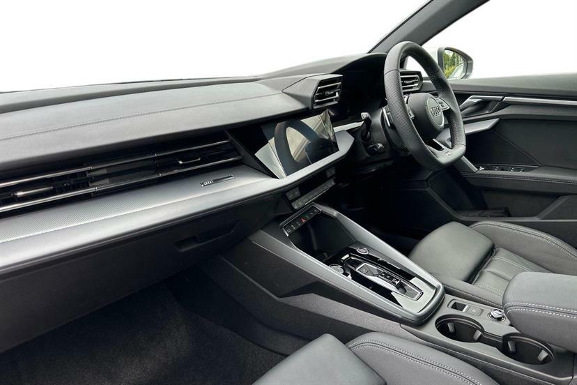 Audi A3 1.5 Tfsi 150 S Line S Tronic White #2