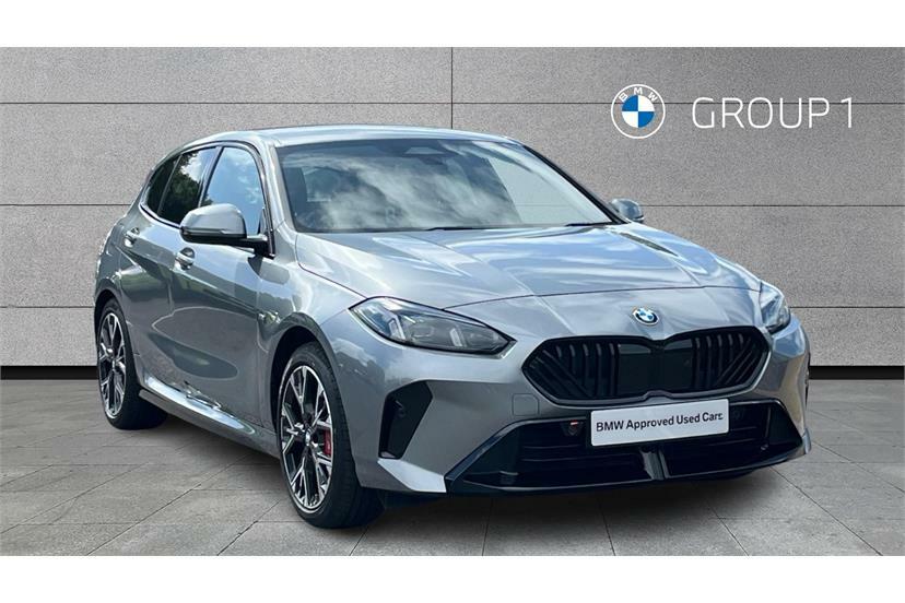 BMW 1 Series 123 Xdrive M Sport Step Pro Pack Grey