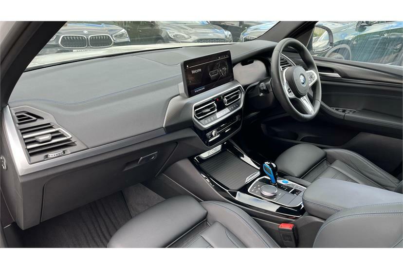BMW iX3 210Kw M Sport Pro 80Kwh White #5