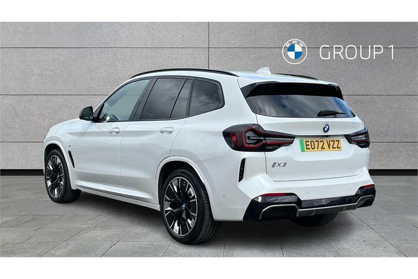 BMW iX3 210Kw M Sport Pro 80Kwh White #2