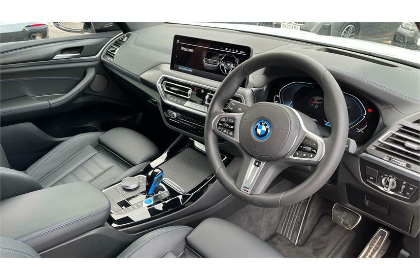 BMW iX3 210Kw M Sport Pro 80Kwh White #6