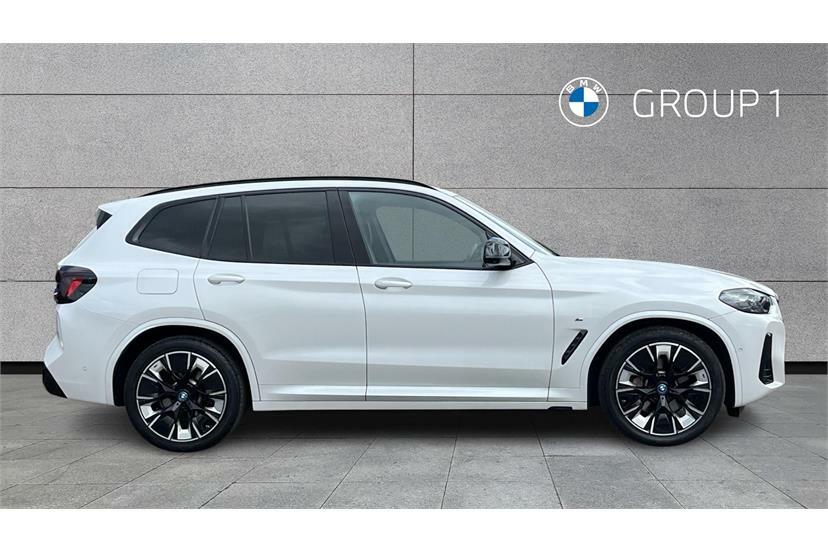 BMW iX3 210Kw M Sport Pro 80Kwh White #3